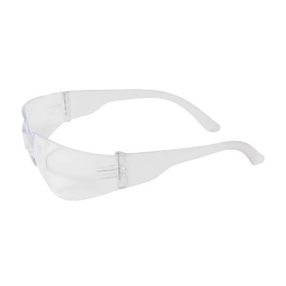 Picture of Rimless Safety Glasses with Clear Temple, Clear Lens and Anti-Scratch / Anti-Fog Coating, PER DZ