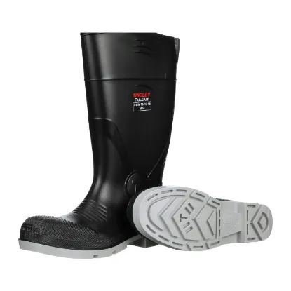 Picture of Pulsar rubber knee boot, safety toe, PER PAIR, CHOOSE SIZE