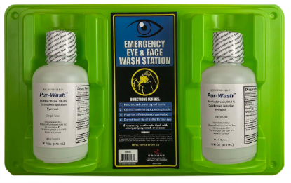 Picture of Radians Eyewash Stations - Double Station 2 - 16oz bottles, PER EACH