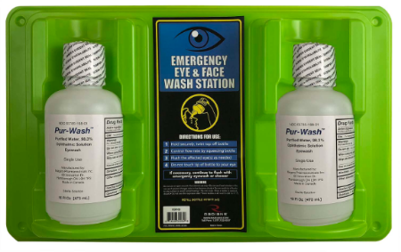 Picture of Radians Eyewash Stations - Double Station 2 - 16oz bottles, PER EACH