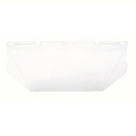 Picture of V-Gard Visor, Contoured, Clear PC (8"X17"X.04"), 10/BOX, PER BOX