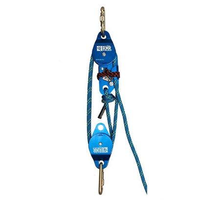 Picture of RNR MECHANICAL ADVANTAGE SYSTEM WITH R-N-R PULLEYS, 25', polyester rope