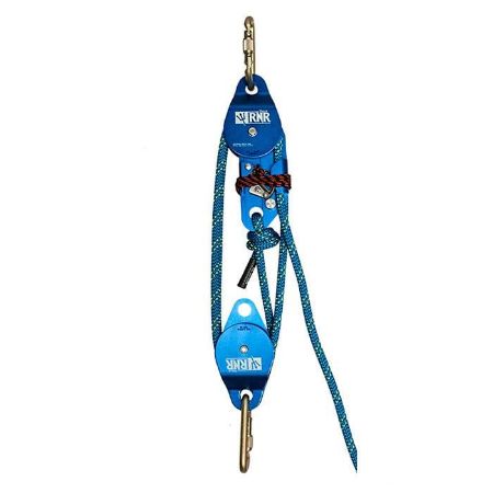 Picture of RNR MECHANICAL ADVANTAGE SYSTEM WITH R-N-R PULLEYS, 50', polyester rope