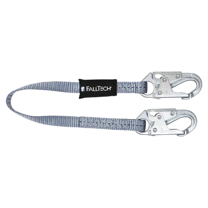 Picture of 3' Web Restraint Lanyard, Fixed-length with Steel Snap Hooks