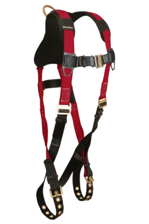 Picture of Tradesman® Plus 1D Standard Non-belted Full Body Harness, Tongue Buckle Leg Adjustment, CHOOSE SIZE