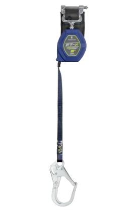 Picture of 8' FT-X™ EdgeCore™ Class 2 Leading Edge Personal SRL, Single-leg with Steel Rebar Hook, PER EACH