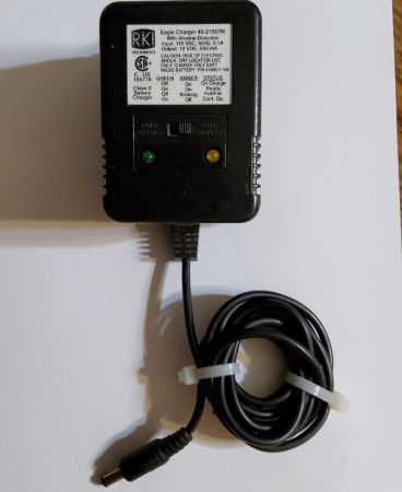 Picture of RKI NiCad Battery Charger 115VAC EAGLE