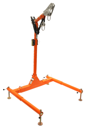 Picture of Davit Item 1--5pc Confined Space Davit System with 12" to 29" Offset Davit Arm