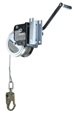 Picture of Davit item 3--FallTech® Personnel Winch for Tripods and Davits with Stainless Steel Cable