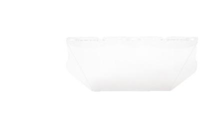 Picture of V-Gard Visor, Contoured, Clear PC (8"X17"X.06"), 10/BX, PER BX