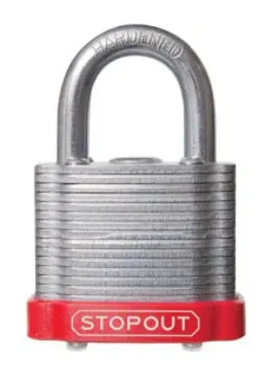 Picture of STOPOUT® Laminated Steel Padlocks, EACH