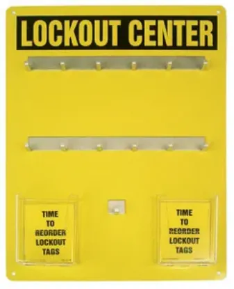 Picture of Lockout Center Aluminum Hanger Boards: 12-Padlock Board, Board only