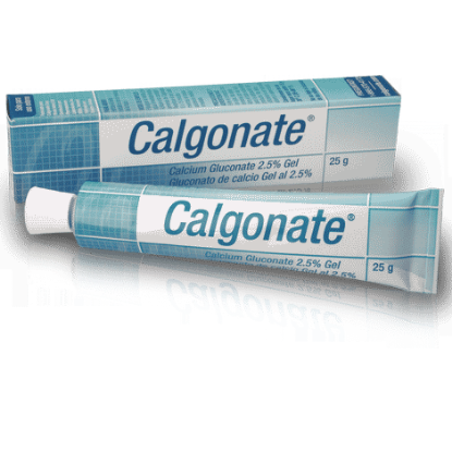 Picture of Calgonate calcium gluconate gel, 25g tube