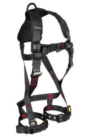 Picture of FT-Iron™ 1D Standard Non-Belted Full Body Harness, Tongue Buckle Leg Adjustment, suspension trauma straps included, PER EACH, CHOOSE SIZE