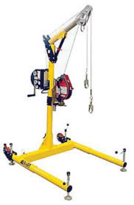 Picture of RENTAL--Davit arm system w/3-way rescue SRL and Personnel Winch, PER WEEK