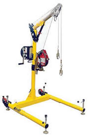 Picture of RENTAL--Davit arm system w/3-way rescue SRL and Personnel Winch, PER WEEK