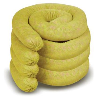 Picture of Hazmat sock, yellow, 3" X 4', 40/case, PER CASE