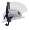 Picture of Studson Full Brim Face Shield - Clear, with bracket, (Helmet NOT included) per each