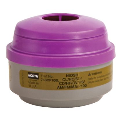 Picture of North Defender Multi-Purpose Cartridge w/P100, Per Pair